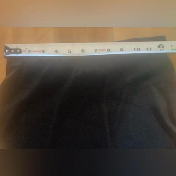 JESSICA MCCLINTOCK VINTAGE Y2K Millennium 2000 Black Velvet Maxi Skirt S… - Picture 6 of 8